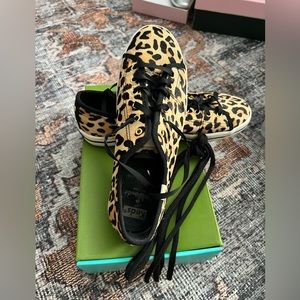 Kate Spade leopard sneaker